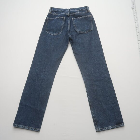 Agolde 90s Pinch High Rise Straight Jeans in Pendulum Size 26 - Picture 5 of 14